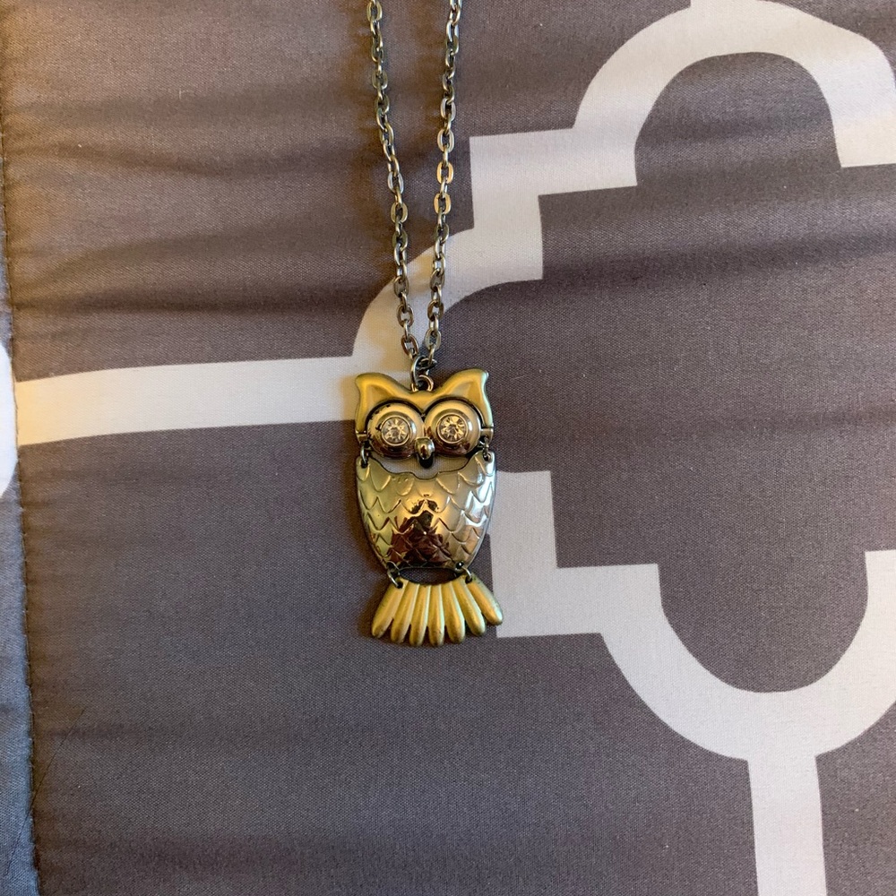 Owl necklace